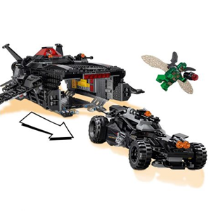 لگو مارول سفینه لیگ عدالت 991 قطعه Justice League-اسباب بازی